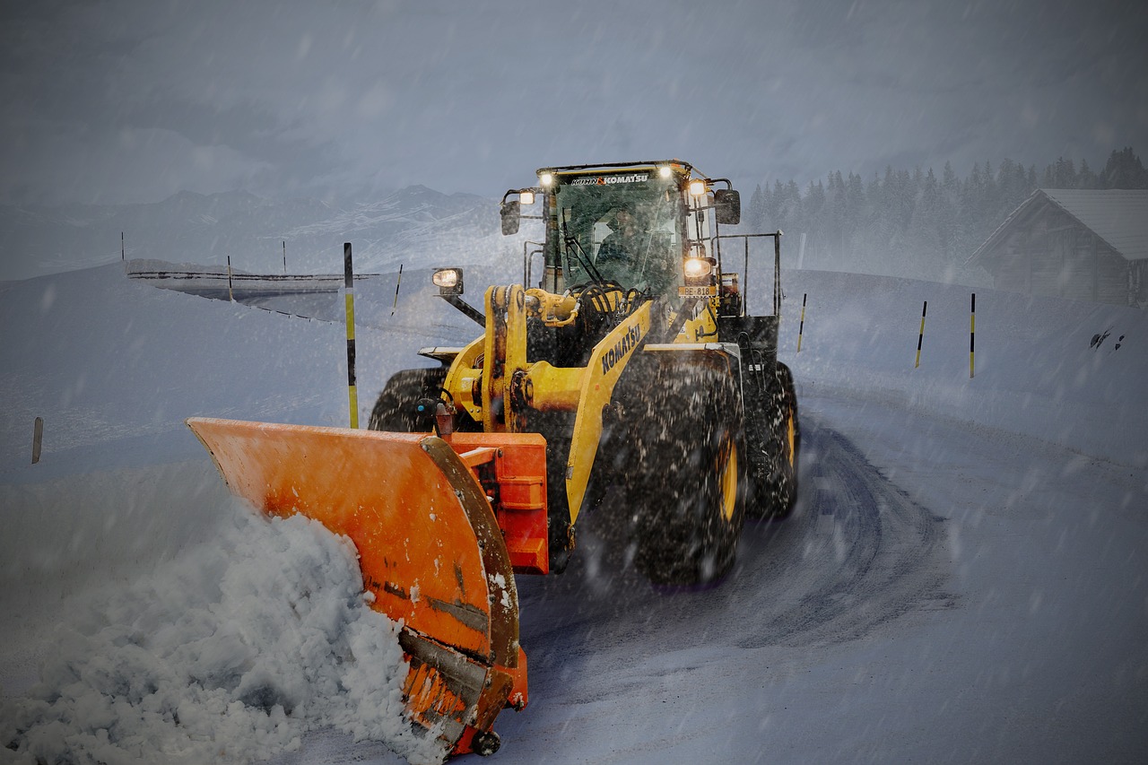 snow plow