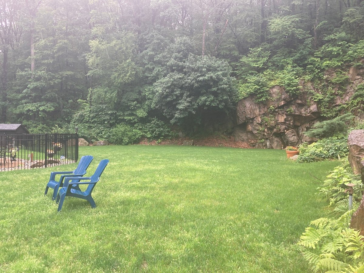 Emmaus, PA  Lawn transformation