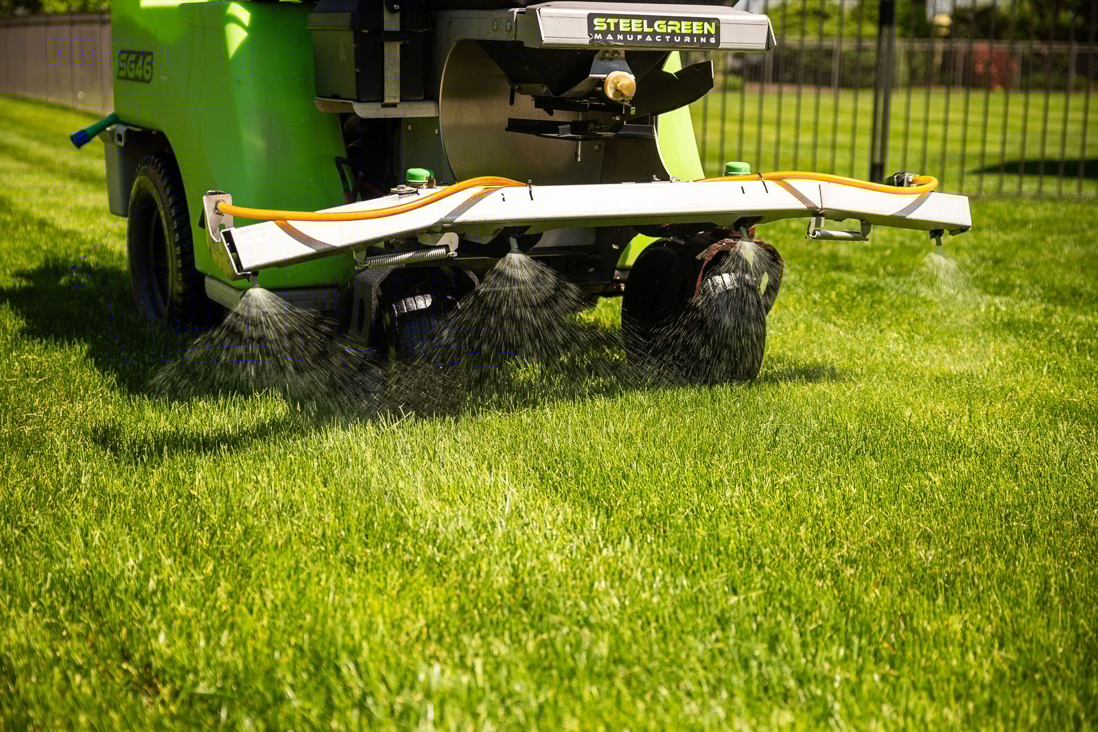 lawn care sprayer closeup 2