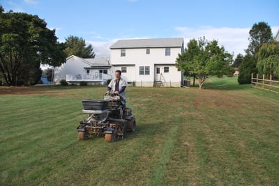 lawn-aerating