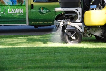 lawn weed control application