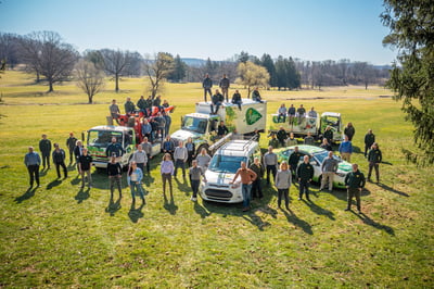 Joshua Tree team in Pennsylvania