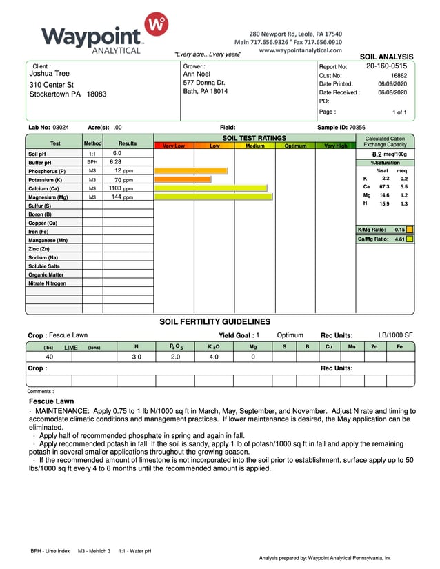 What to Do About Lawn Soil Test Results? Insights &