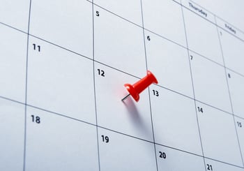 monthly billing calendar