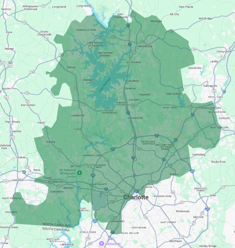 CharlotteNorthNC-TerritoryMap