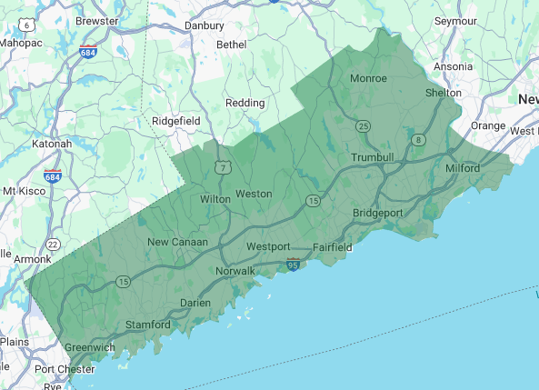 FairfieldCountyCT-TerritoryMap FairfieldCountyCT-TerritoryMap