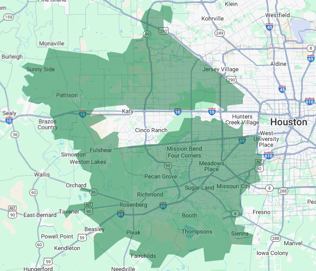 FortBend-CypressTX-TerritoryMap FortBend-CypressTX-TerritoryMap