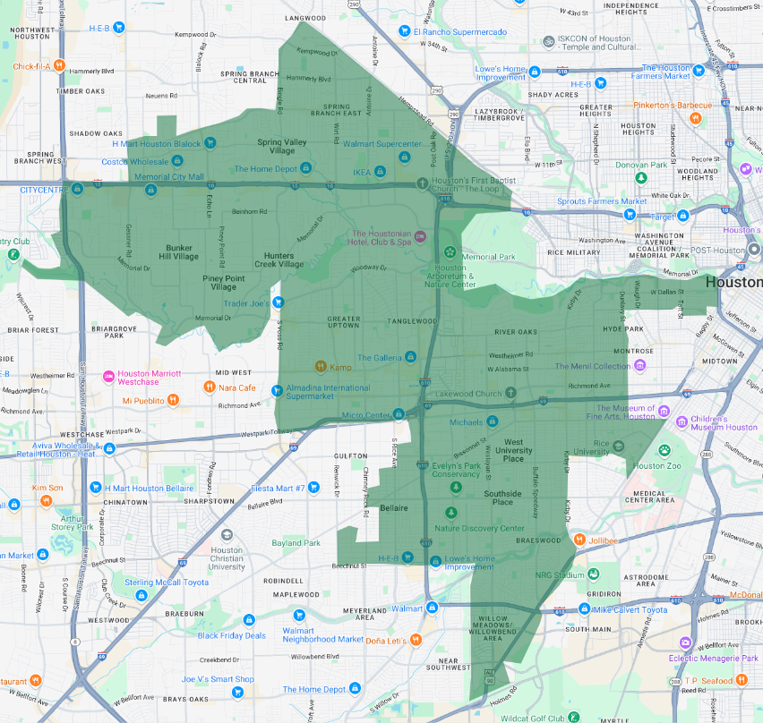 GreaterWestHoustonTX-TerritoryMap