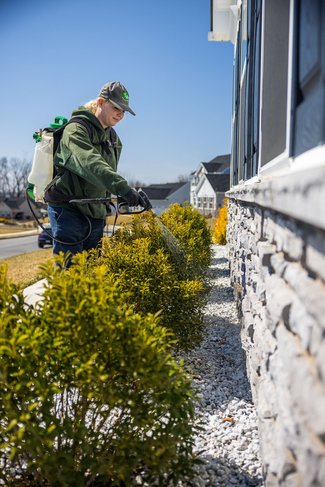 pest control technician exterior spray 7 pest control technician exterior spray 7
