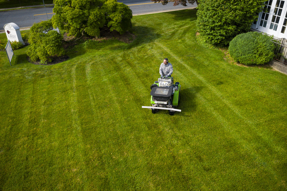 Lawn Care for Large Lawns Hiring a Pro to Fertilize Lehigh Valley