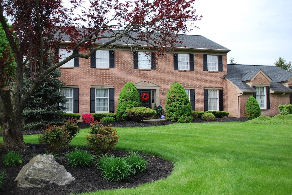 Beautiful lawn in Souderton, PA