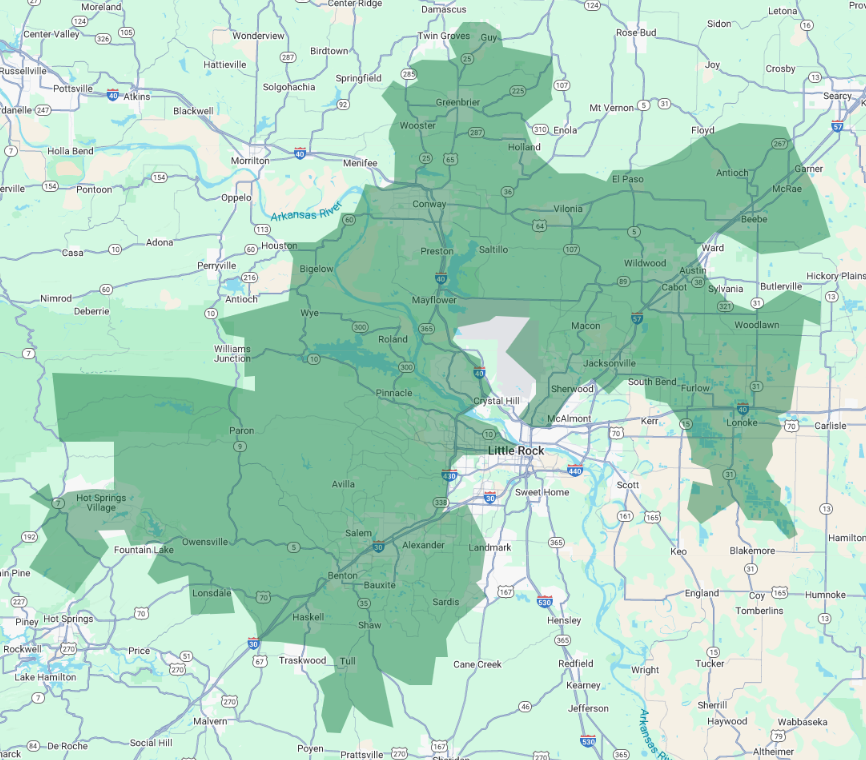 LittleRockAR-TerritoryMap