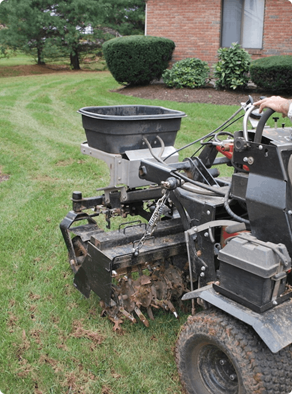 lawn aeration services